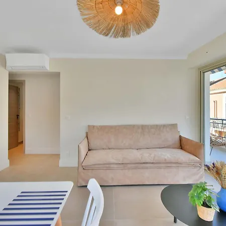 Lägenhet L'athena Elegant Avec Sublime Terrasse, Position Parfaite Pour Un Sejour Incroyable Cannes