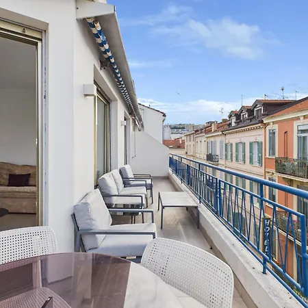 Lejlighed L'athena Elegant Avec Sublime Terrasse, Position Parfaite Pour Un Sejour Incroyable *