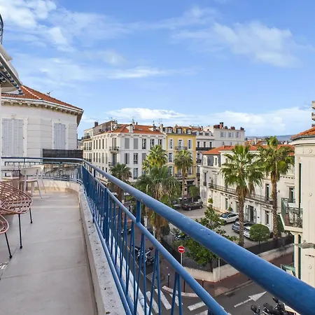 Lejlighed L'athena Elegant Avec Sublime Terrasse, Position Parfaite Pour Un Sejour Incroyable