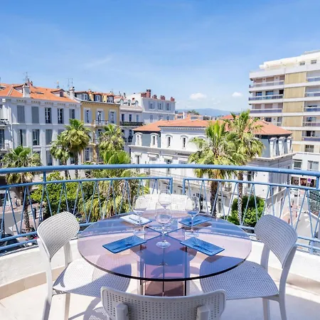 Appartement L'athena élégant Avec Sublime Terrasse, Position Parfaite Pour Un Incroyable Cannes