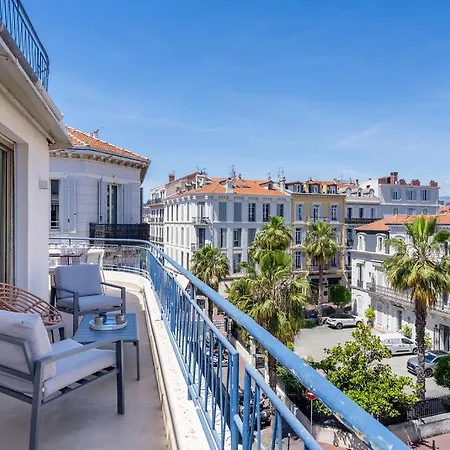 Appartement L'athena élégant Avec Sublime Terrasse, Position Parfaite Pour Un Incroyable Cannes