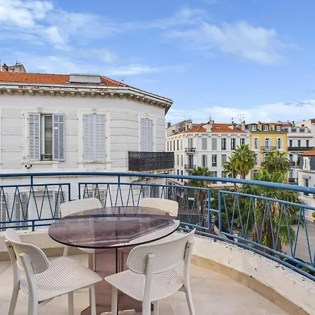 L'athena Elegant Avec Sublime Terrasse, Position Parfaite Pour Un Sejour Incroyable * Cannes